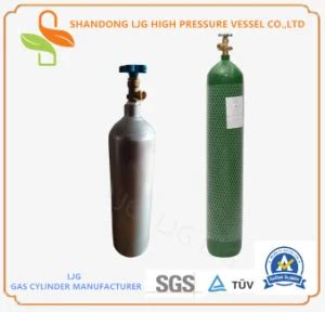 Carbon Dioxide 10L 6kg Wholesale Tped Empty CO2 Gas Cylinder China