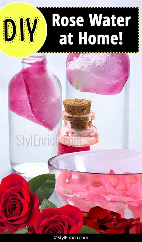 Lets Learn How To Make Rose Water At Home How To Make Rose Rose