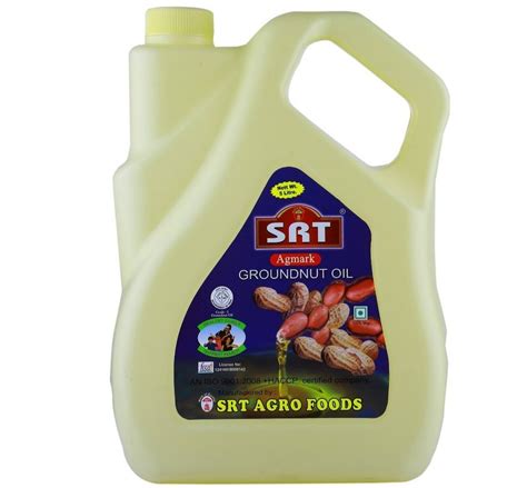 Srt Groundnut Oil 5 Ltr Can At Rs 1000can Cold Pressed Groundnut Oil