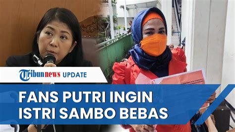 Sosok Neni Penggemar Berat Putri Candrawathi Berharap Istri Ferdy