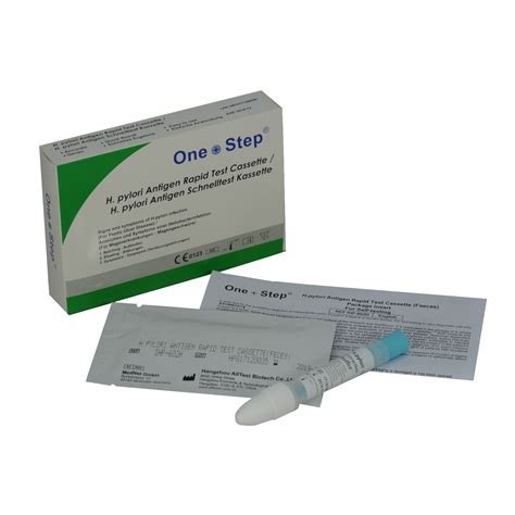 Stomach Ulcer Test Helicobacter H Pylori Faecal Kit One Step Test