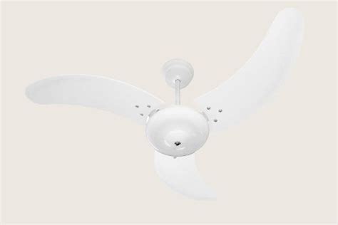 Ventilador Teto Tron Buzios Max Branco Sem Luz 220V MadeiraMadeira