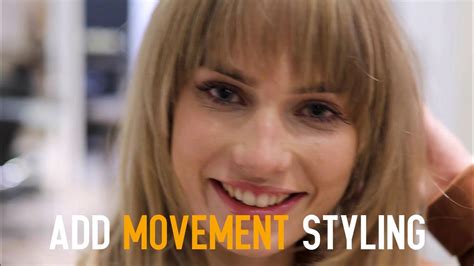 Add Movement Hairstyling Tutorial Kms Pro Youtube