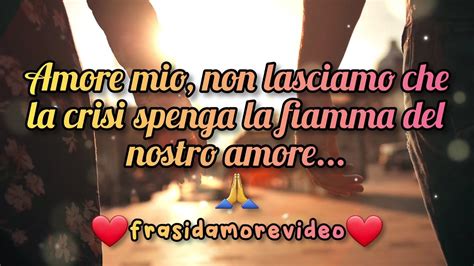 Non Lasciare Che La Crisi Spenga Il Nostro Amore Lottiamo Insieme