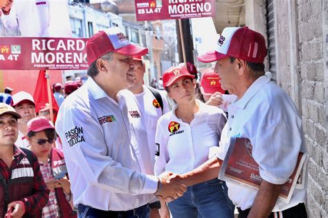 Gobernaré Para Todas Y Todos La Ciudad De Toluca Ricardo Moreno