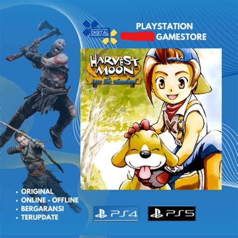 Jual Harvest Moon Save The Homeland Ps 4 Ps 5 Shopee Indonesia