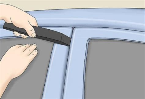 how to open car door without key
