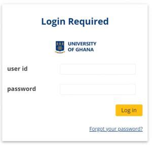 UG Sakai LMS - Login | University of Ghana - Legon