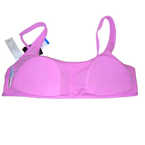 California Waves Juniors Bralette Bikini Top Orchid Xl Ebay