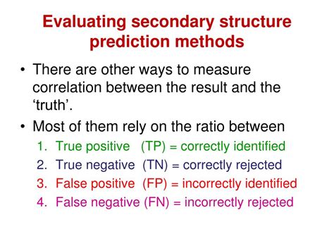 PPT - Protein Secondary Structure Prediction PowerPoint Presentation ... 