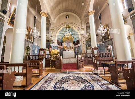 Interior of Armenian Apostolic Orthodox Church "Surp Kevork" in Plovdiv ...