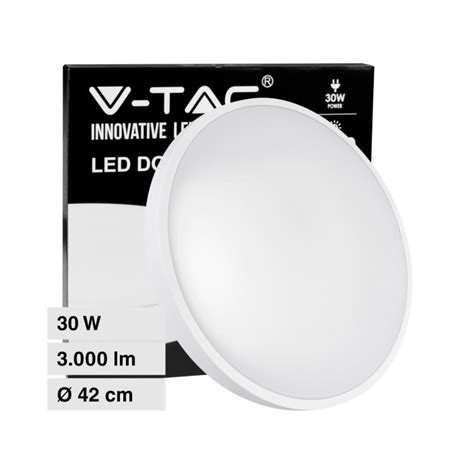 SKU 7622 LUCE 4000K NATUARELE VT 8630W RD V TAC Plafoniera LED Rotonda