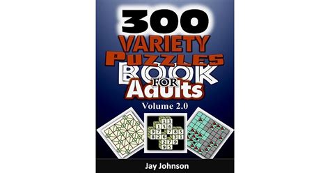 300 Variety Puzzles Book For Adults Volume 2 0 The Ultimate Large