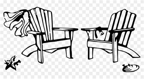 Adirondack Chair Clipart