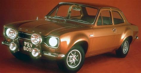 Ford Escort Mk1 1968 1975 Auto55be Retro