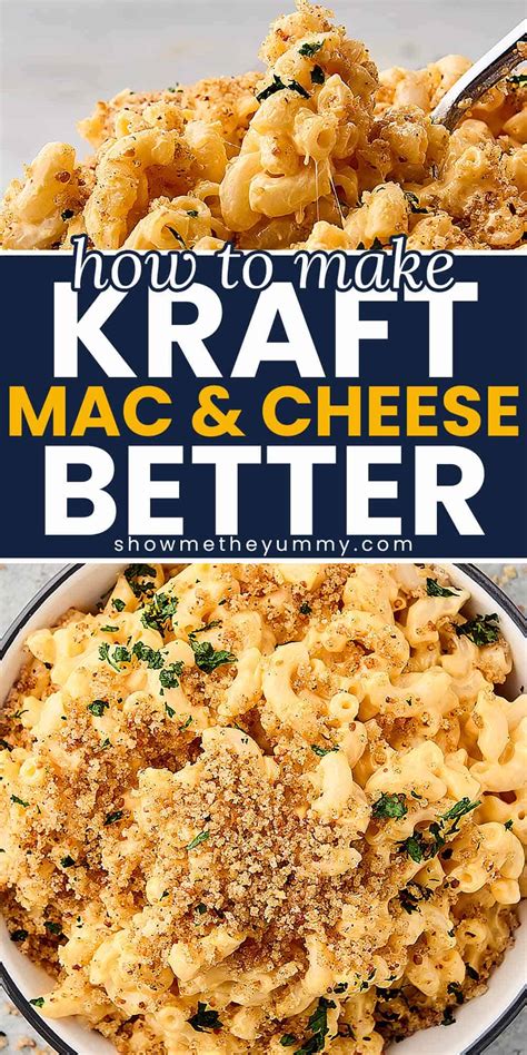 How To Make Kraft Mac And Cheese Better Or Any Boxed Macaroni