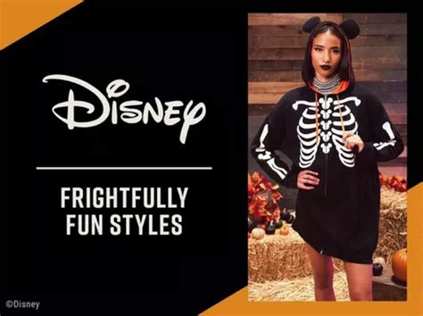 Hot Topic Unveils New Disney Halloween Apparel From Her Universe And Our Universe