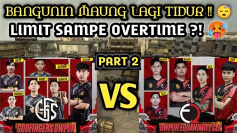 PART 2 Team GFS DWPUH VS Team EQUANIMITY KG588 GRAND FINAL PBNC