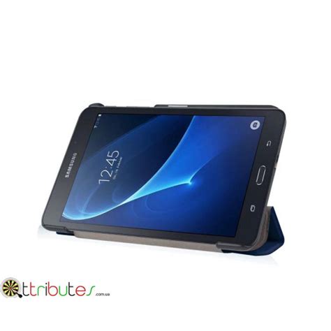 Чохол Samsung galaxy tab A 7 0 SM T280 t285 Moko ultraslim dark blue