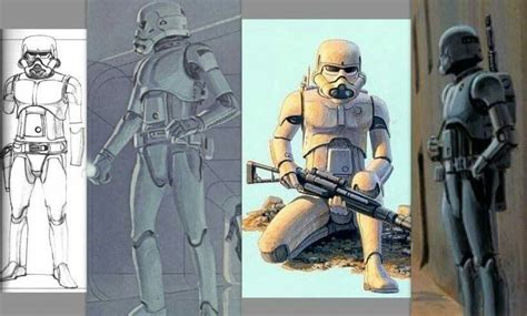 Original Stormtrooper concept by Ralph McQuarrie | Star wars poster ...