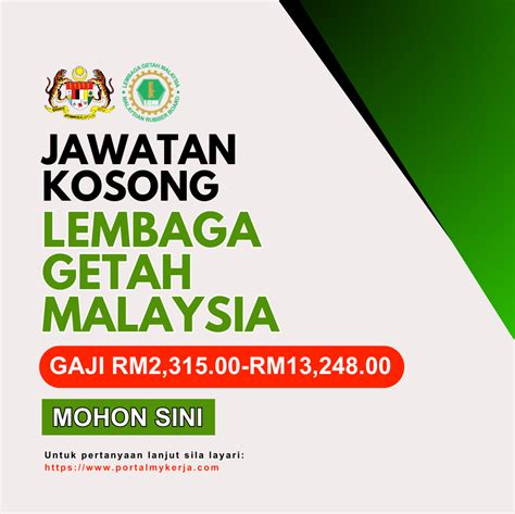 Jawatan Kosong Lembaga Getah Malaysia Lgm Ambilan Jun My Kerja