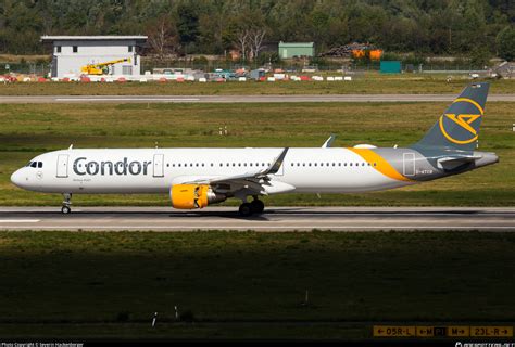 D ATCB Condor Airbus A321 211 WL Photo By Severin Hackenberger ID