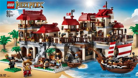 One Piece Legos: Build Your Pirate Adventure!