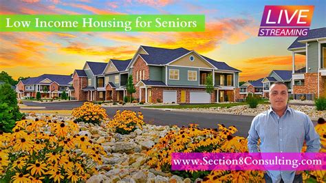 Arriba 51 Imagen Senior Citizen Low Income Housing Abzlocalmx