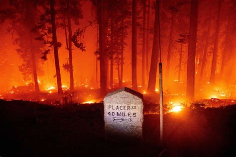 El Incendio Caldor En California Sobrepasa Los 200000 Acres Y Avanza