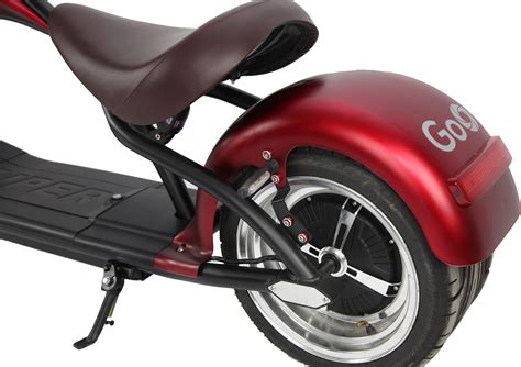 Scooter Elétrica X14 2000w Goo Elétricos