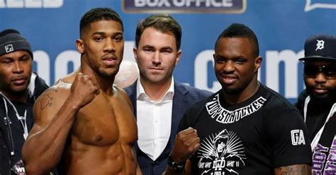 Anthony Joshua-Dillian Whyte U-Turn: "They Said Yes"