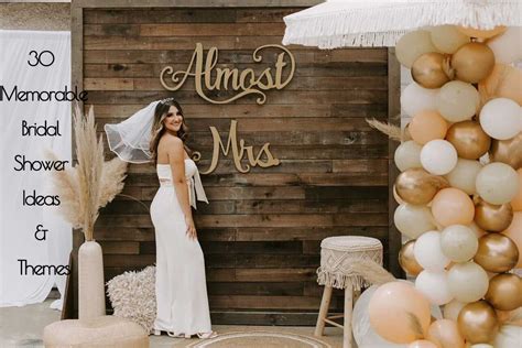 32 Memorable Bridal Shower Ideas And Themes For 2024