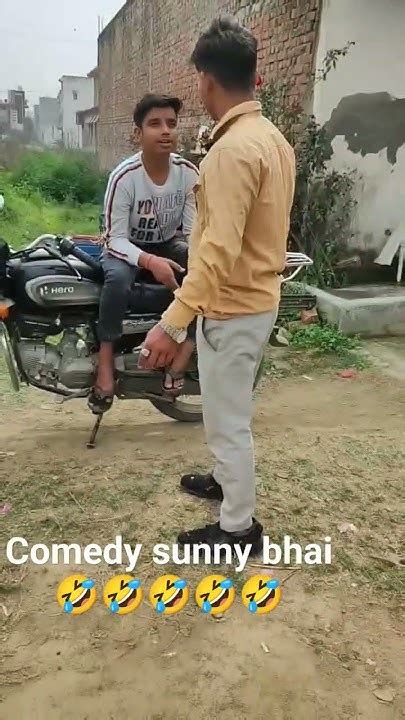 comedy sunny bhai  aur share kar trending reels sapot