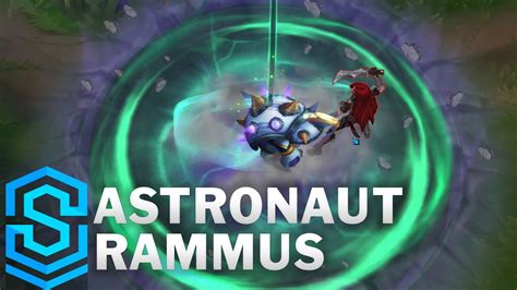 Astronaut Rammus Skin Spotlight Pre Release League Of Legends Youtube