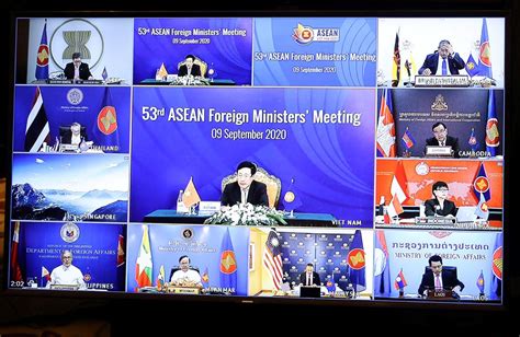 53rd Asean Foreign Ministers Meeting And Related Meetings Begin In