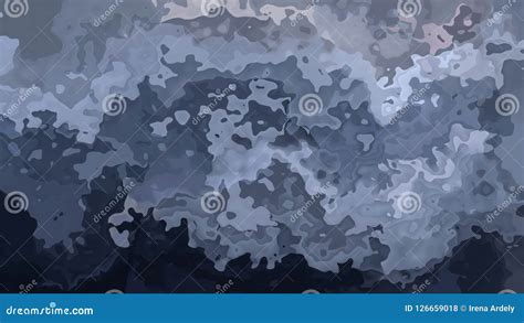 Animated Stained Background Seamless Loop Video Watercolor Splotch