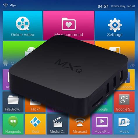 Mxq Kodi Tv Box Amlogic S G Quad Core Google Android Kitkat