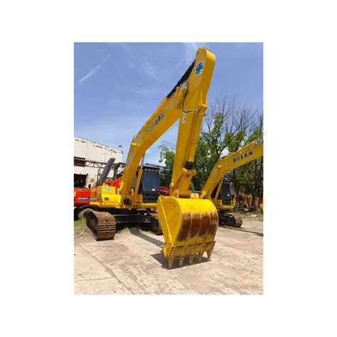 Used Komatsuu Pc220 8n1 Crawler Middle Sized Excavator 22 Ton Japanese