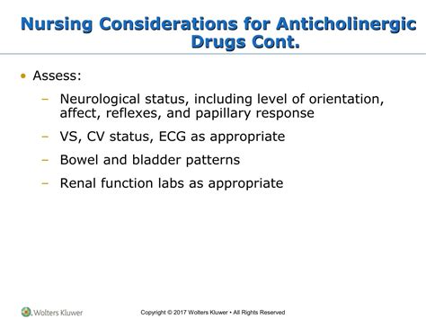 Ppt Chapter Anticholinergic Agents Powerpoint Presentation Free