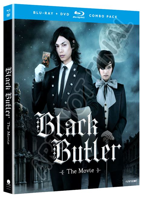 Black Butler Blu Ray DVD Funimation Cityonfire