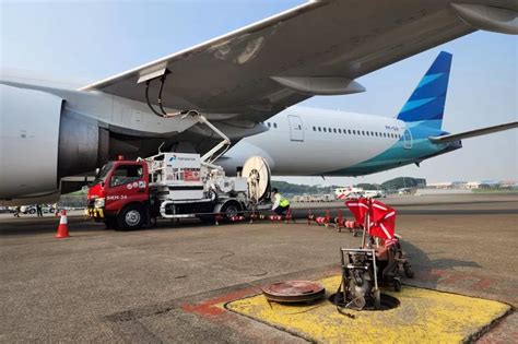 Pertamina Pastikan Stok Avtur Bandara Soekarno Hatta Aman Selama Libur