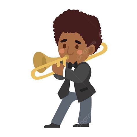 Jazz Musician Vector Design Images Jazz Musician Clipart Cute Person