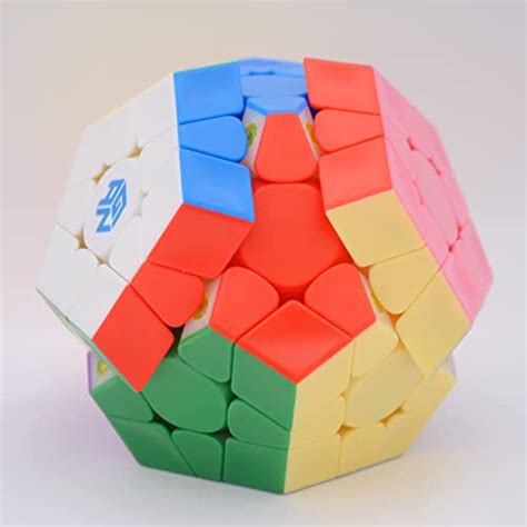 Bukefuno Gan Megaminx M X Magnetic Cube Magic Speed Gans Megaminx