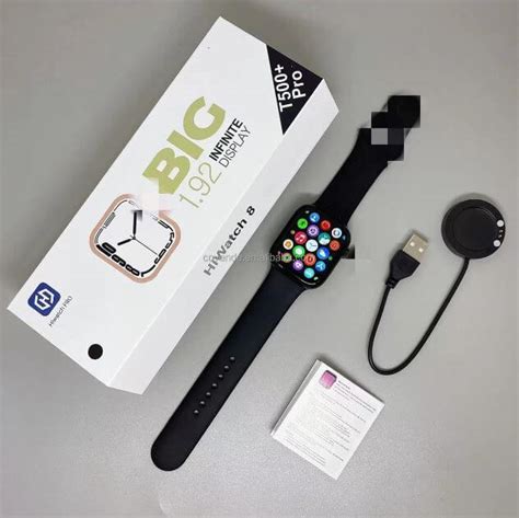 Đồng Hồ Thông Minh HiWatch 8 T500 Pro 1.92 inch - VINH PHÁT store