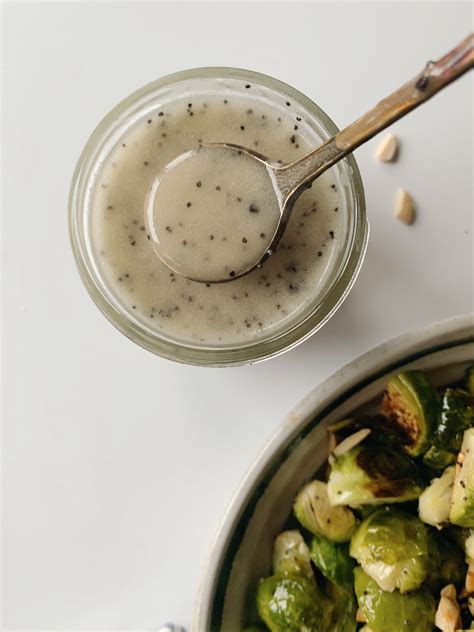 Poppyseed Dressing Recipe So Easy And Healthy A Nourishing Plate