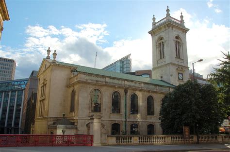 Sights St Andrew Holborn The Medieval Church Of St Andrew Holborn