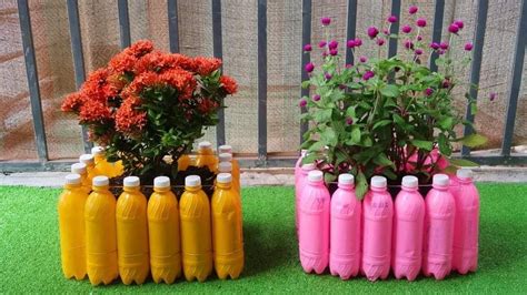 Ideas Para Decorar Con Macetas De Botellas Usadas Tikinti