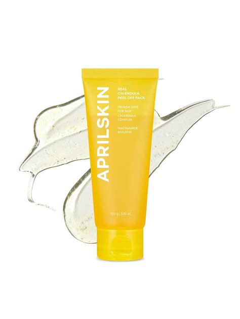 Aprilskin Real Calendula Peel Off Pack Song Of Skin