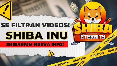 Se Filtran Videos De Shiba Eternity El Juego De Shiba Inu Y Tenemos