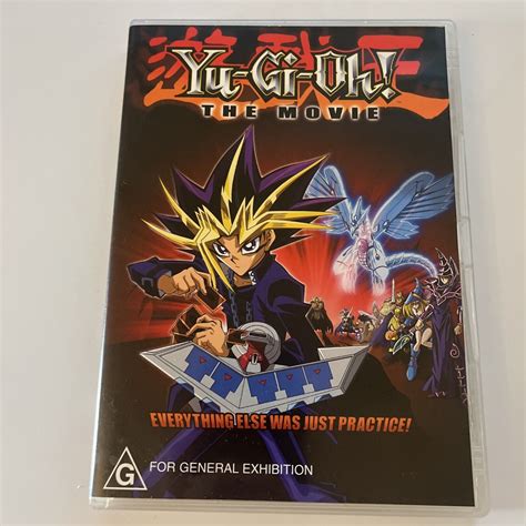 Yu Gi Oh The Movie Dvd 2004 New Region 4 Retro Unit